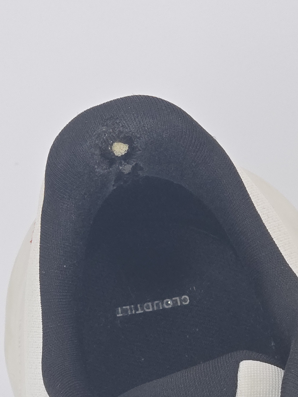 On Running Cloudtilt Women’s Running Shoes - White/Black Size 7 - Picture 13 of 15